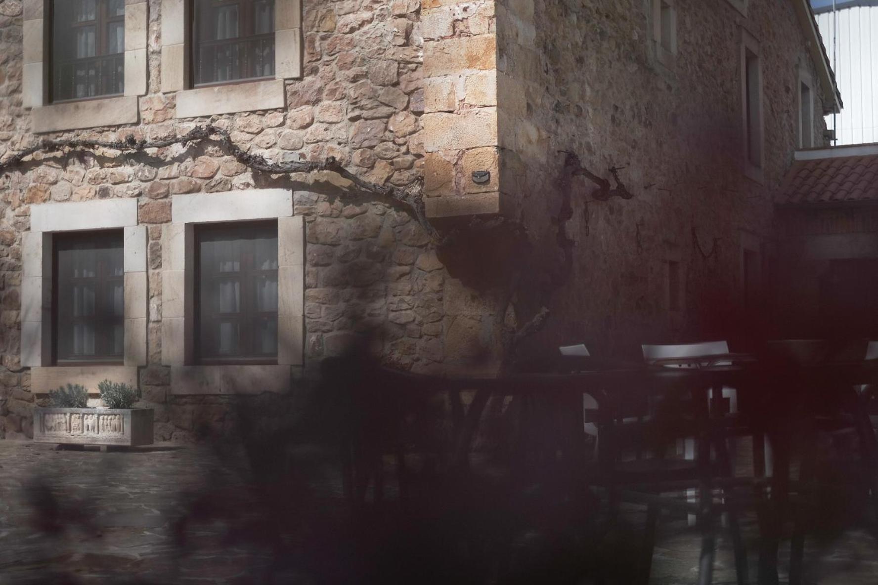 Posada La Estela De Barros Corrales De Buelna Dış mekan fotoğraf
