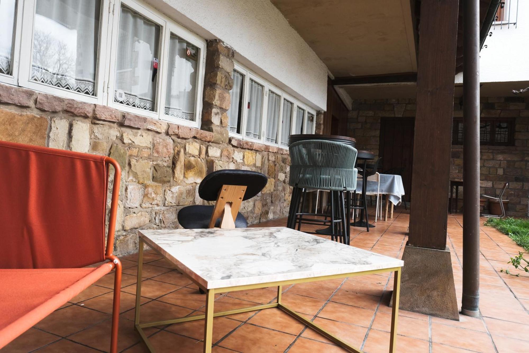 Posada La Estela De Barros Corrales De Buelna Dış mekan fotoğraf