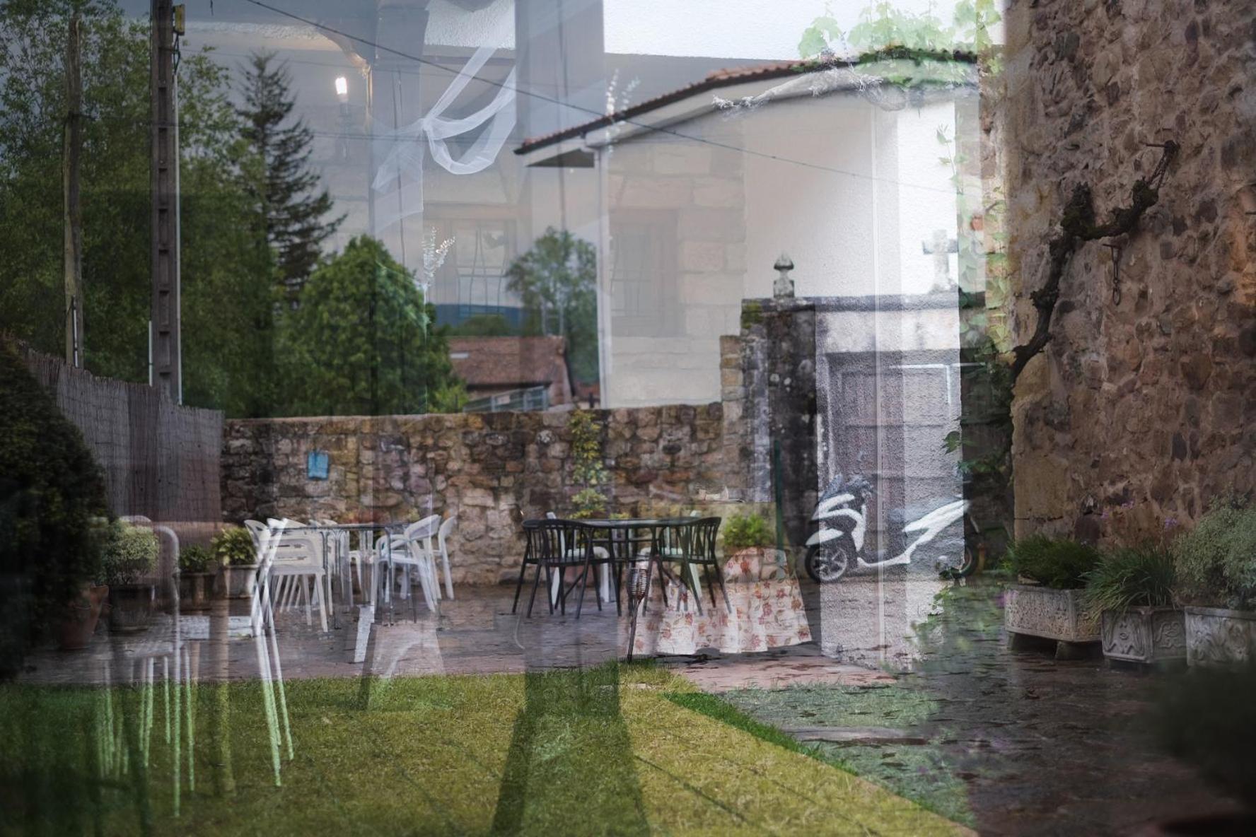 Posada La Estela De Barros Corrales De Buelna Dış mekan fotoğraf